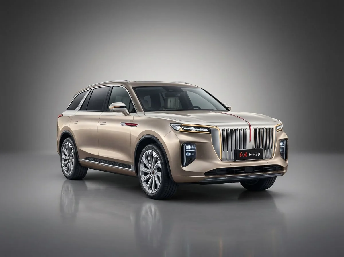 Hongqi E-HS9 electric SUV